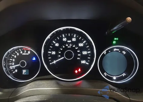 2017 Honda Hr-V Ex z USA, uszkodzony, nr VIN 3CZRU5H55HM725833